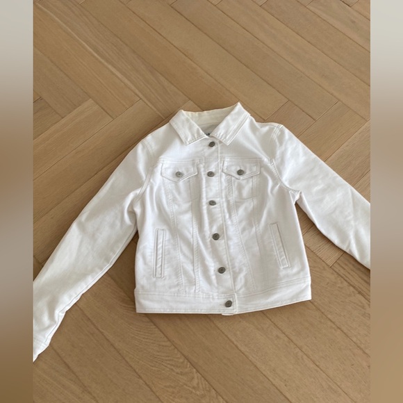 Old navy white denim jacket - Picture 4 of 6
